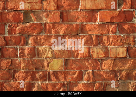 rustikale alte Mauer Stockfoto