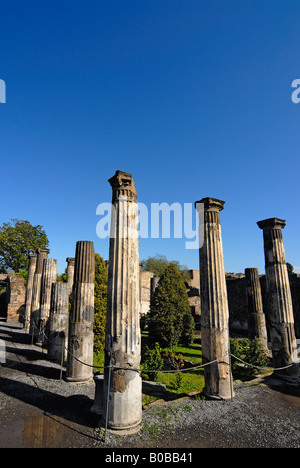 Haus des Faun, Pompeji (Italien) Stockfoto