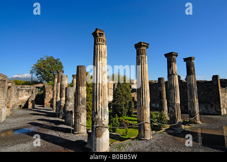 Haus des Faun, Pompeji (Italien) Stockfoto