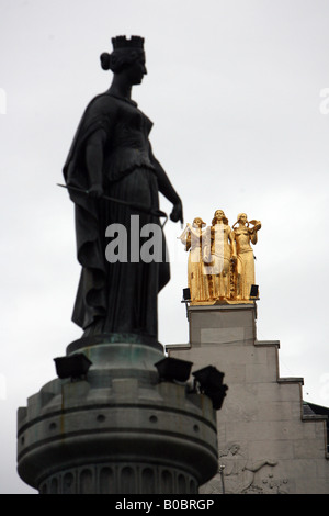 Bild von Paul Grover in der Stadt von Lille Frankreich Bild zeigt Place du General de Gaulle Grand Place Pic Paul Grover Stockfoto