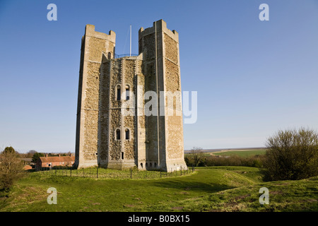 Orford Castle, Suffolk, England, UK Stockfoto