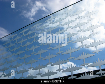 Amerikanische Flieger Memorial Duxford Imperial War Museum Stockfoto