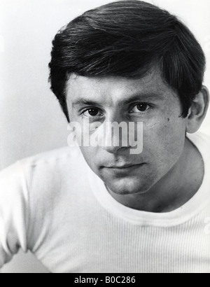 ROMAN POLANSKI polnischer Regisseur und Schauspieler-film im Juli 1964. Seine Frau Sharon Tate wurde 1969 ermordet. Stockfoto