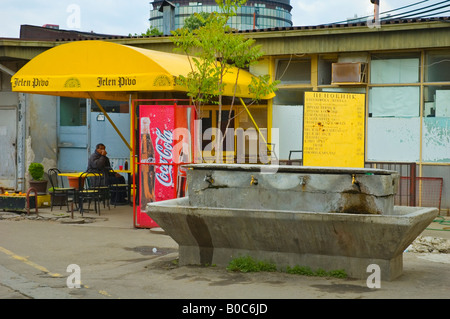 Hauptbahnhof in Belgrad-Serbien-Europa Stockfoto