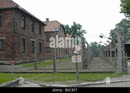 Auschwitz Stockfoto