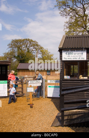 Der Junior-Farm in Wroxham Scheunen In Norfolk, Großbritannien Stockfoto