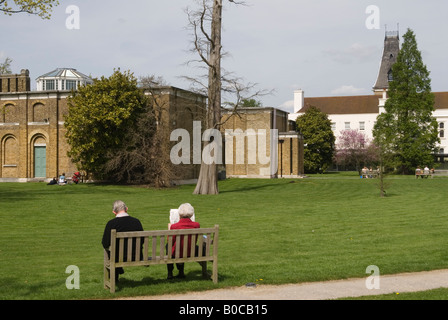 [Dulwich Dorf] Südlondon SE21 London UK 2008 Dulwich [Bildergalerie] Homer Sykes Stockfoto