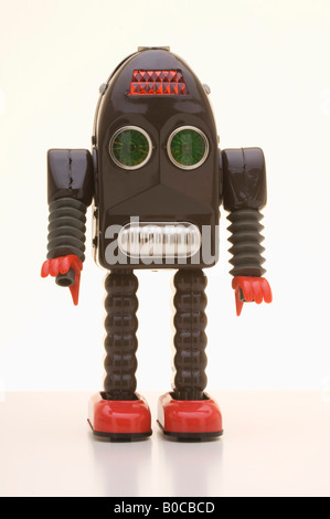 Batteriebetriebenes Spielzeug Roboter Stockfoto