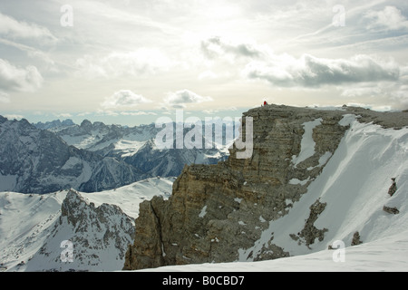 Dolomiten Stockfoto