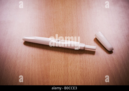 Schwangerschaftstest Stockfoto