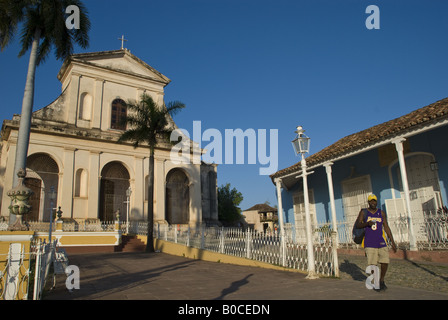 Plaza Major in Trinidad, Kuba Stockfoto