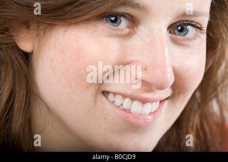 Junge Frau Stockfoto