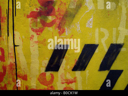 Ein Bild von The Cans Festival, ein Event in London half das Graffito-Künstler Banksy, über May Bank Holiday Wochenende 08 öffnen Stockfoto