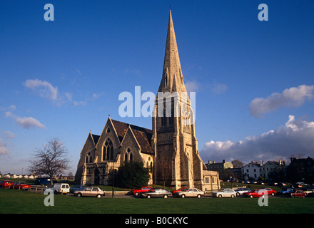 Pfarrei katholische Allerheiligenkirche auf Blackheath Greenwich Südost-London Stockfoto