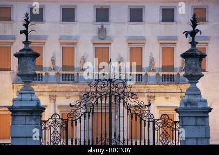 Villa Manin in Passariano - Friaul-Nord-Italien Stockfoto