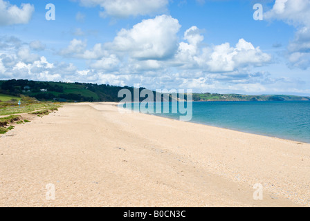 Slapton Sands, in der Nähe von Dartmouth, Devon, England Stockfoto