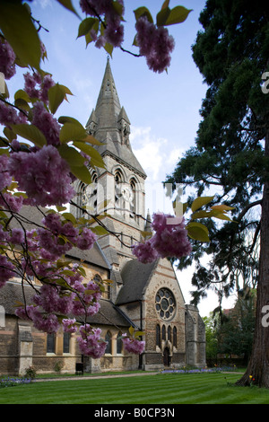 St Philip und Jim Church und Mission Studies centre Oxford Woodstock road Stockfoto