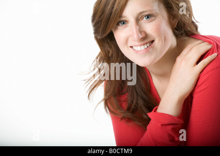 Junge Frau Stockfoto