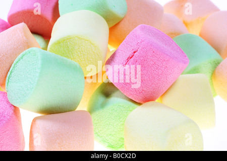 Süßigkeiten-Marshmallows Stockfoto