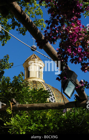 Santa Maria Assunta Kirche Positano Amalfi-Küste - Campania Italia Stockfoto