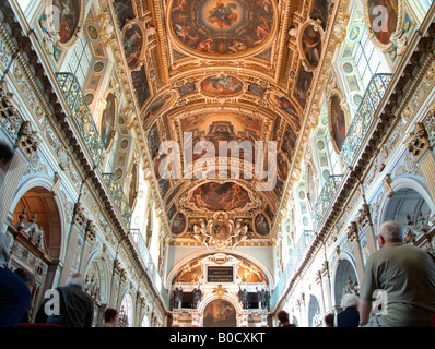 Trinity Chapel. Château de Fontainebleau (Schloss von Fontainebleau). Seine et Marne Departement. Frankreich. Stockfoto