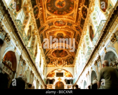 Trinity Chapel. Château de Fontainebleau (Schloss von Fontainebleau). Seine et Marne Departement. Frankreich. Stockfoto