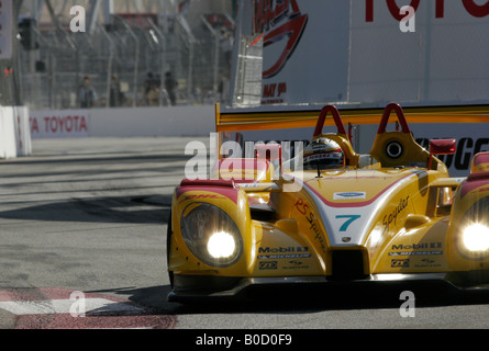 Penske Racing Porsche RS Spyder in der Qualifikation für den Long Beach Grand Prix Stockfoto