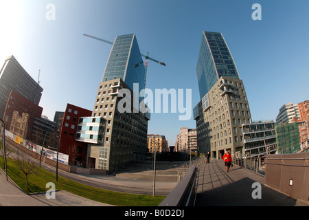 ISOZAKI TÜRME BILBAO BIZKAIA BASKENLAND SPANIEN Stockfoto