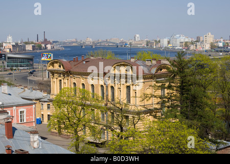 Russland. Sankt Petersburg. Alexander-Newski-Lawra oder Alexander-Newski-Kloster. Stockfoto