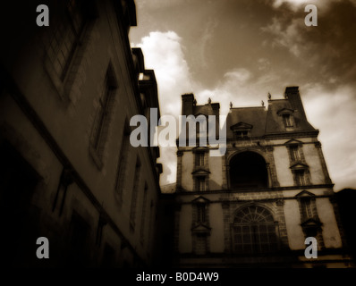 Château de Fontainebleau (Schloss von Fontainebleau). Seine et Marne überweisen. Frankreich Stockfoto