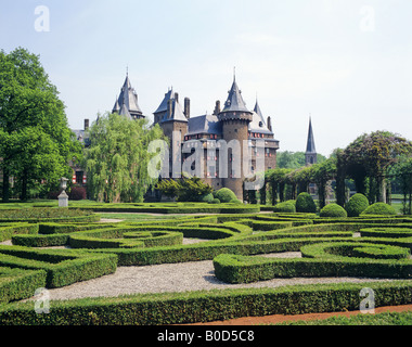 De Haar Burg Niederlande Stockfoto