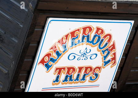 Riverboat-Trios - Wroxham Norfolk Stockfoto