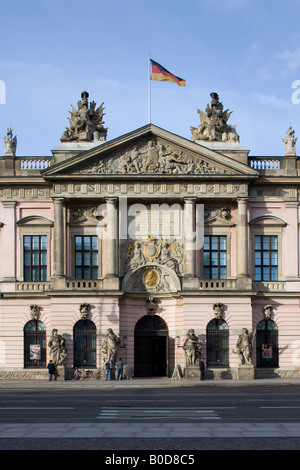 Zeughaus (Zeughaus) jetzt das Deutsche Historische Museum, Berlin. Johann Arnold Nering Stockfoto