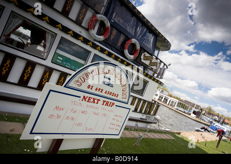 Southern Comfort River Cruiser - Horning, Norfolk Broads Stockfoto