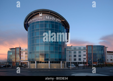 Millennium Madejski Hotel und Konferenzzentrum im Madejski-Stadion nach Hause, Reading Football Club 4/5 Stockfoto