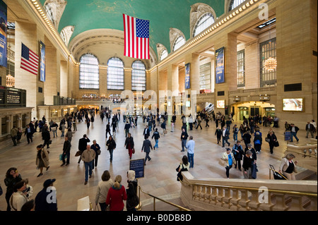 Haupthalle im Grand Central Terminal, Manhattan, New York City Stockfoto