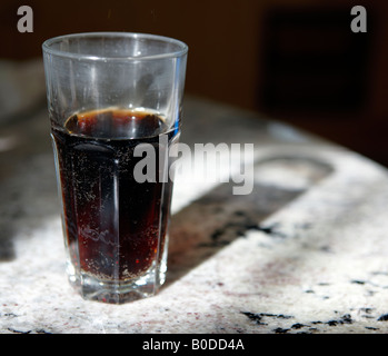 Glas Sekt Softdrink. Stockfoto