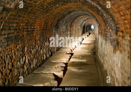 Almadén Bergbau Zug in Jaén Stockfoto