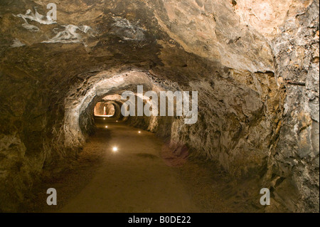 Almadén Bergbau Zug in Jaén Stockfoto