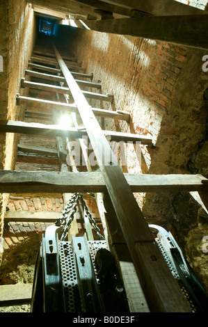 Almadén Bergbau Zug in Jaén Stockfoto