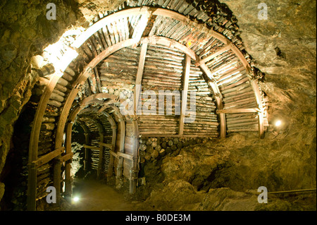 Almadén Bergbau Zug in Jaén Stockfoto