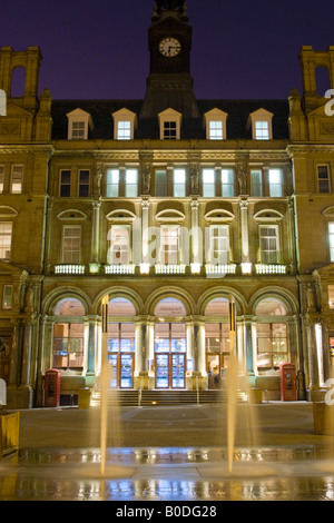 Old Post Office Stadtplatz Leeds Yorkshire UK Stockfoto