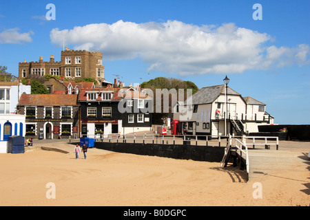 Viking Bay Strand, Broadstairs, Kent, England, UK. Stockfoto