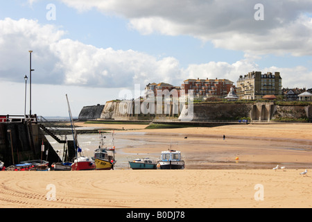 Viking Bay, Broadstairs, Kent, England, UK. Stockfoto