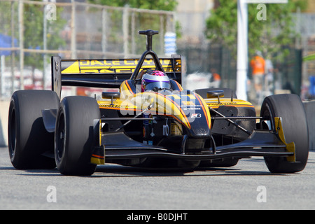 Fahrer-Rennwagen beim Grand Prix von Toronto, Molson Stockfoto