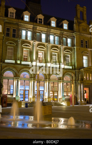 Old Post Office Stadtplatz Leeds Yorkshire UK Stockfoto