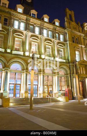 Old Post Office Stadtplatz Leeds Yorkshire UK Stockfoto