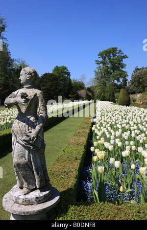 Die langen Garten Cliveden Buckinghamshire England Stockfoto