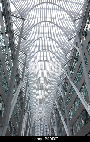 Allen Lambert Galleria in Toronto Stockfoto