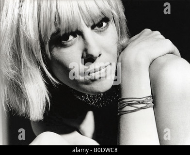 ANITA PALLENBERG in dem 1967 Deutsche Film Mord Und Totschlag aka Degree Murder für welche Brian Jones schrieb die Musik Stockfoto